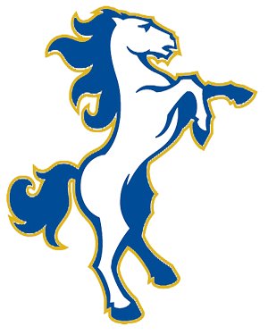 Mustang horse clip art