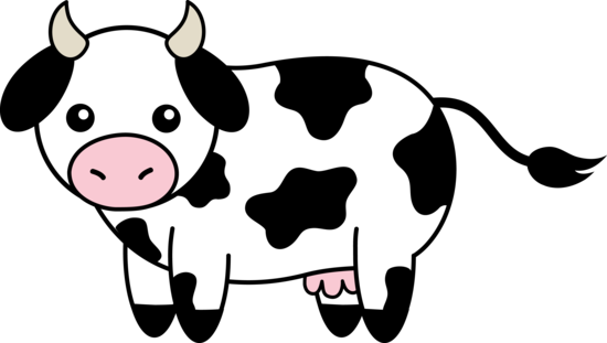 Wow That Cow Clipart