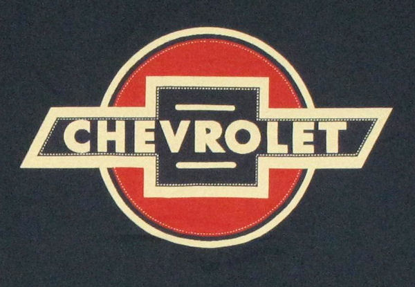 old chevrolet logo font