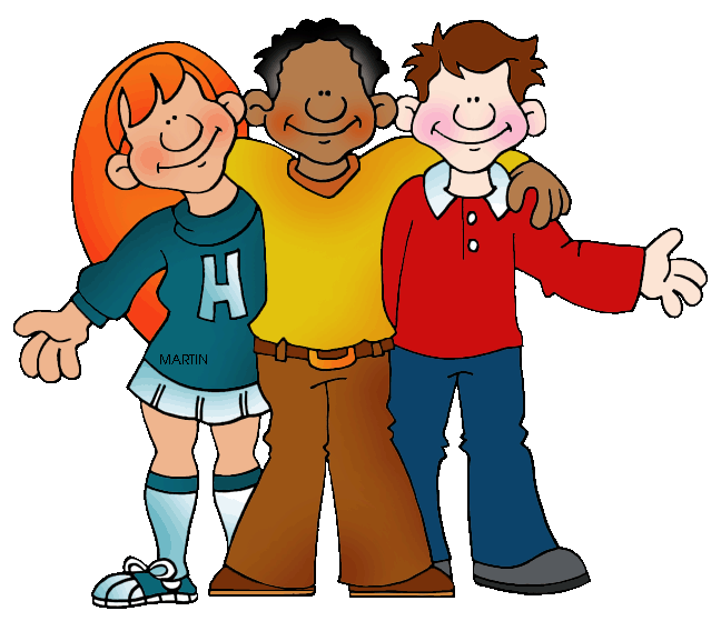 High School Student Free Clipart