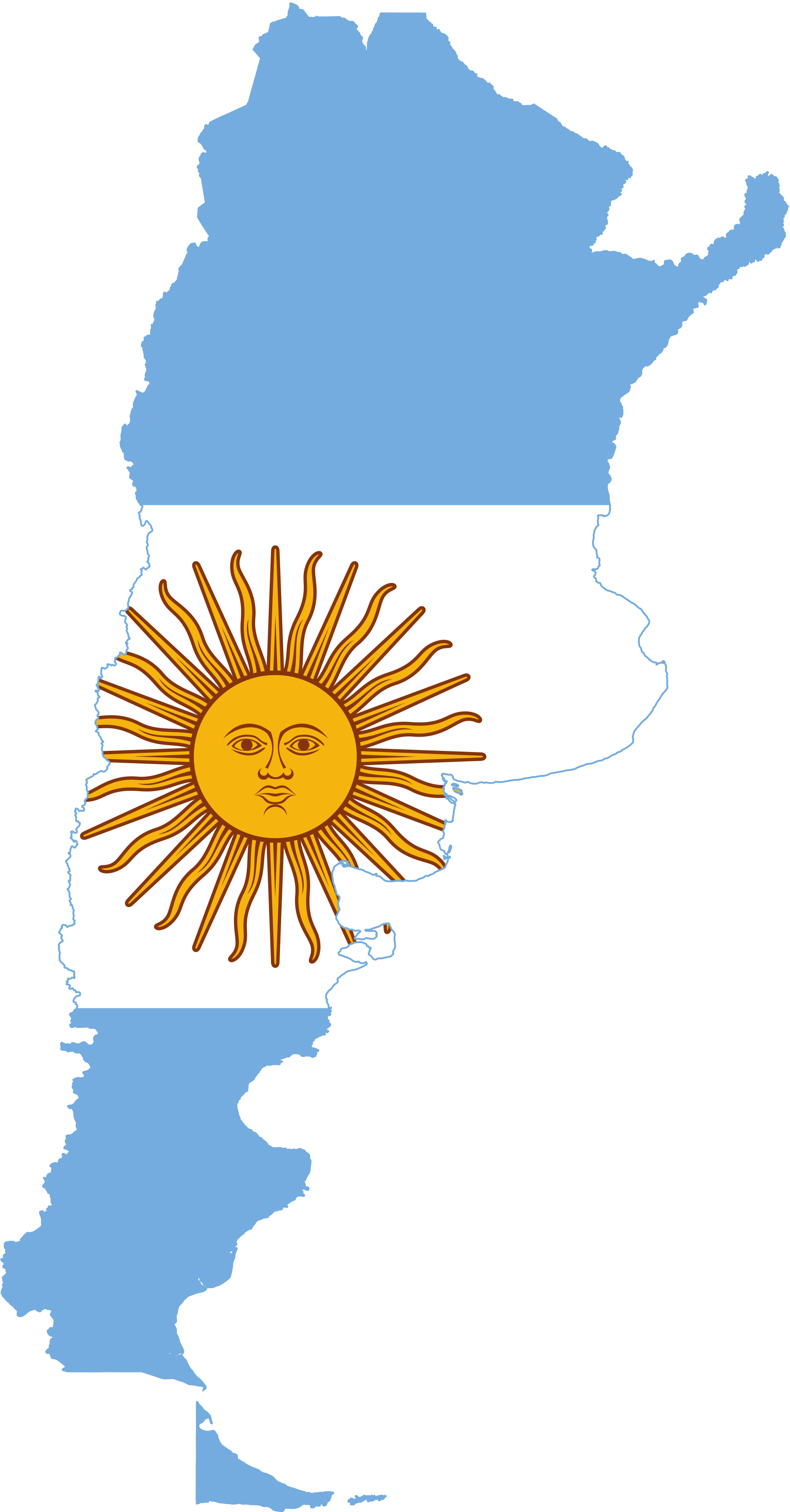 clipart map of argentina - photo #3