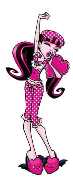 Monster High Characters Clipart