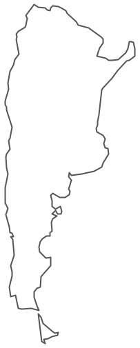 clipart map of argentina - photo #16