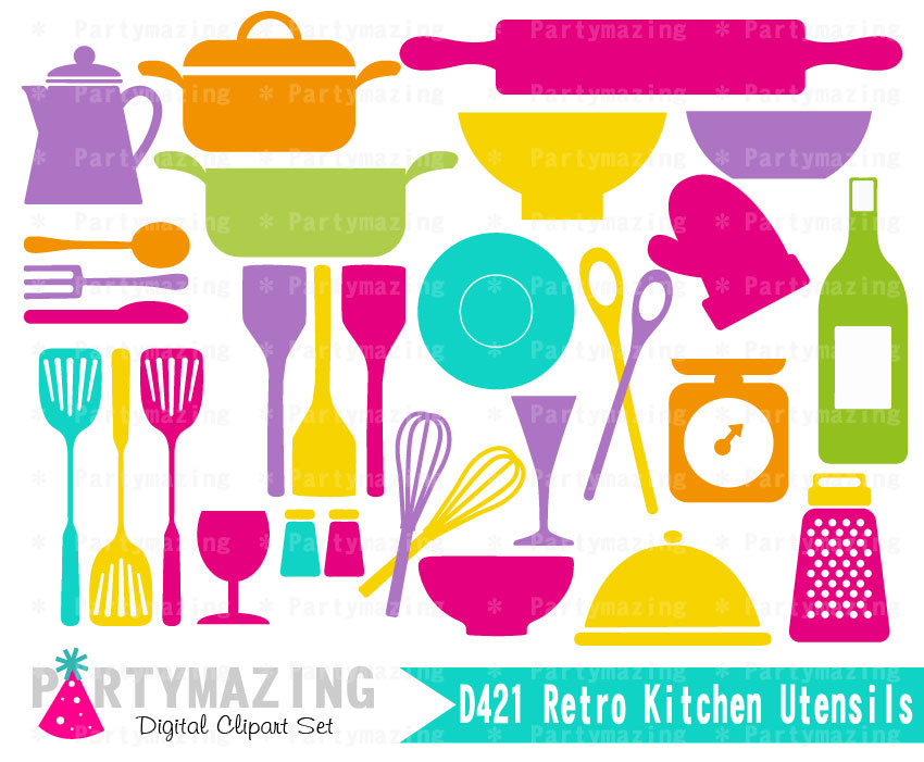 clipart of kitchen items - photo #9