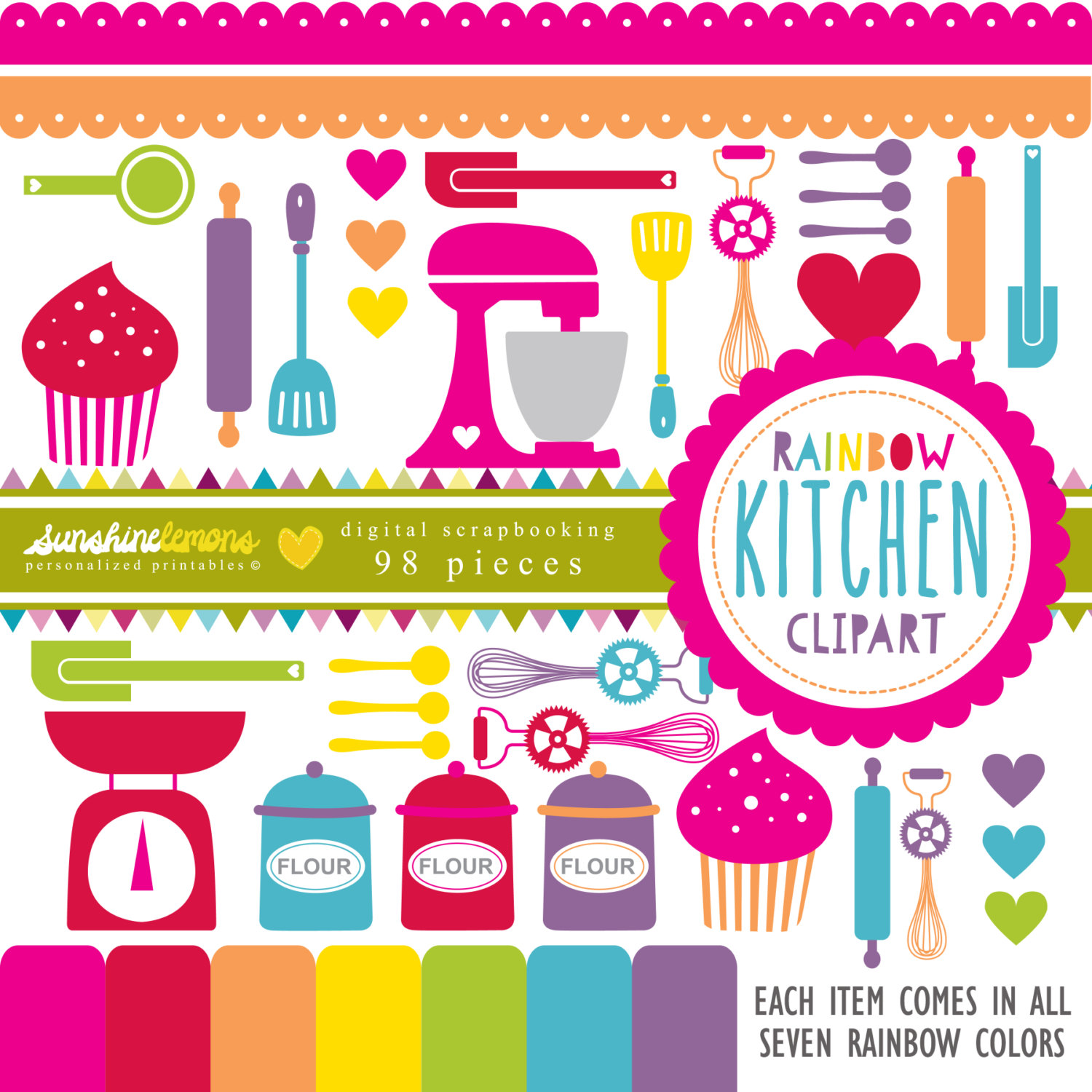 clipart of kitchen items - photo #43