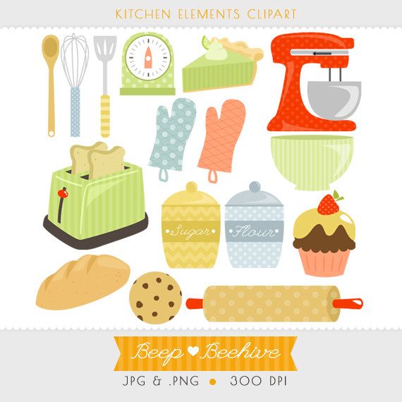 clipart kitchen utensils free - photo #31