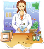 Pharmacist Clipart