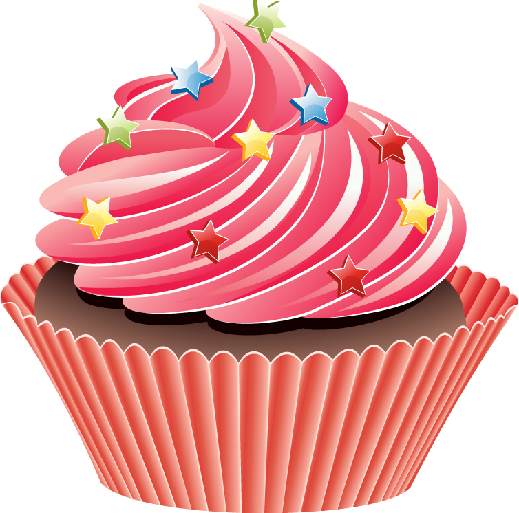 Free Cupcake Cliparts, Download Free Cupcake Cliparts png images, Free