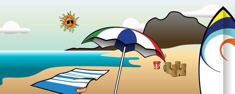 Summer clip art image free free clipart image 4