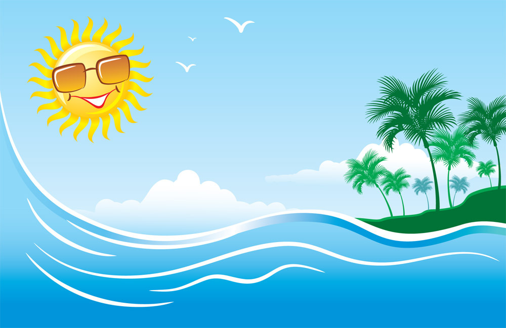 free summer clip art backgrounds - photo #7