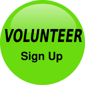 Volunteer Sign Up Button Clip Art