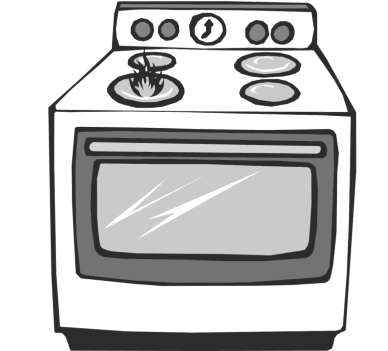 clipart of oven - photo #14