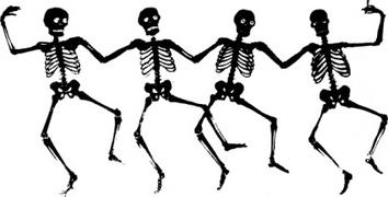Free skeleton clipart public domain halloween clip art image 2