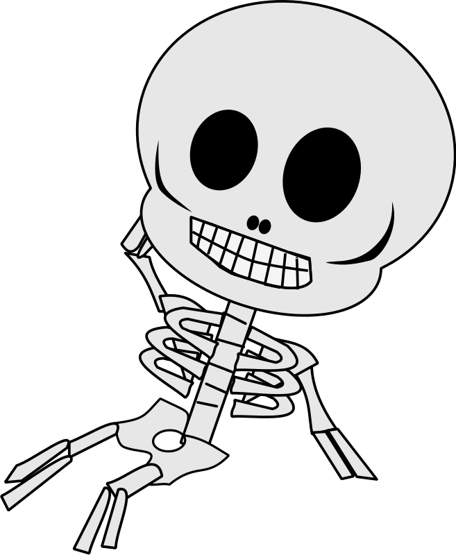 Skeleton clipart free clipart image image