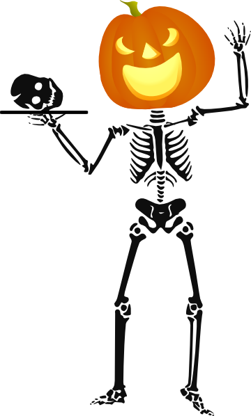 Skeleton clip art clipart cliparts for you