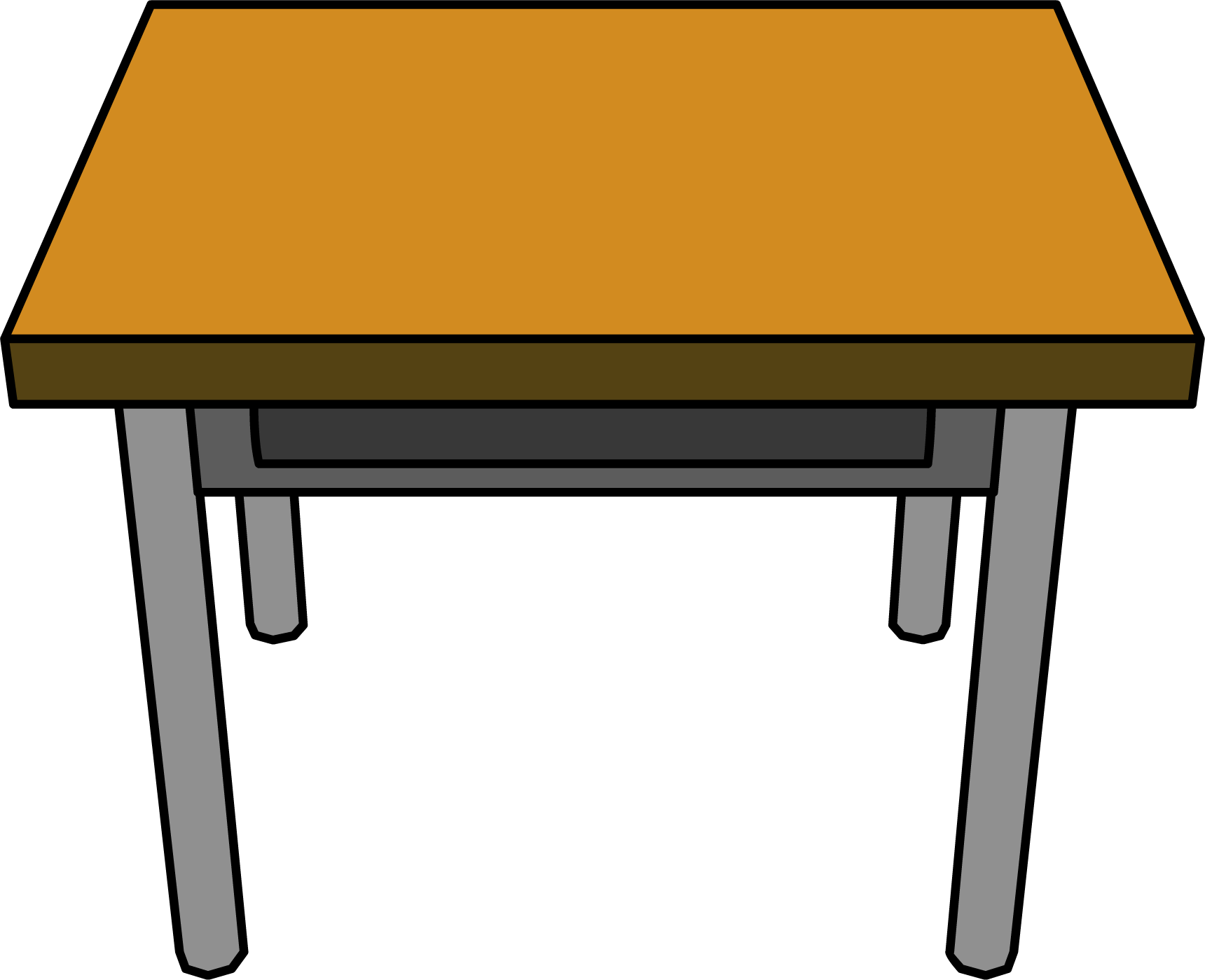 computer table clipart - photo #6