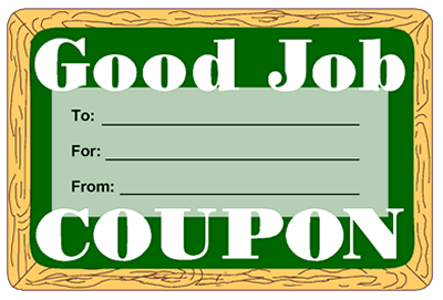 Free printable babysitting coupons clip art image 