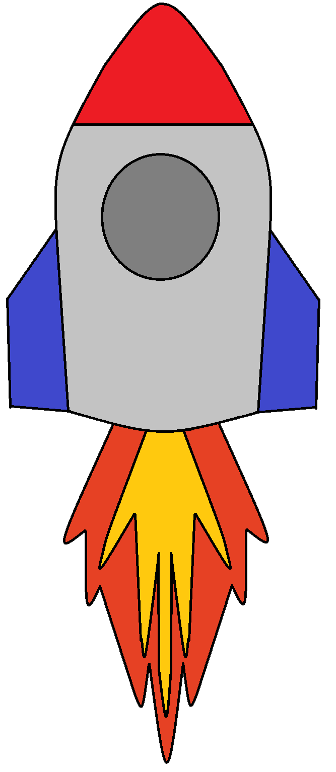 spaceship space rocket clipart - Clip Art Library