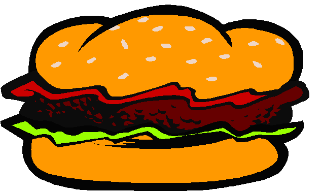 Hamburger Clip Art