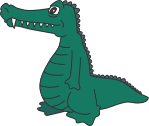 Alligator gallery for animated gator clip art clipartcow
