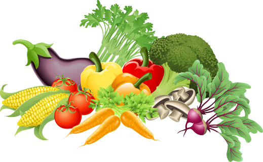 fruits and vegetables clipart - photo #34