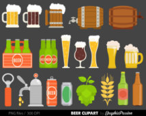 Popular items for alcohol clipart 