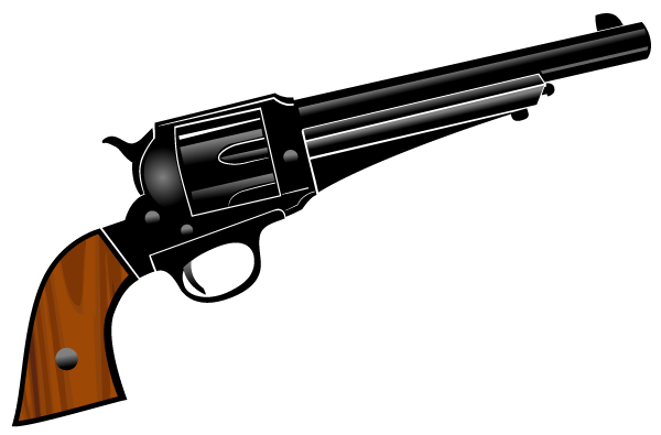 Gun clip art at vector clip art free image