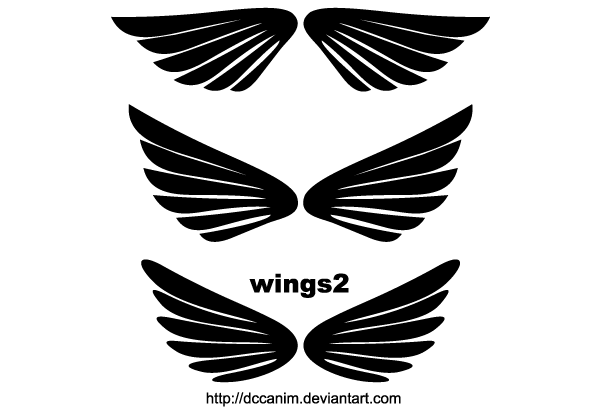 vector clip art wings - photo #20