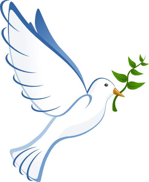 Descending dove clipart christian dove symbol a dove the bird of 2