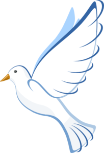White Dove Clipart