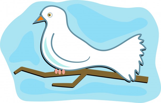 White dove clipart free clipart image image