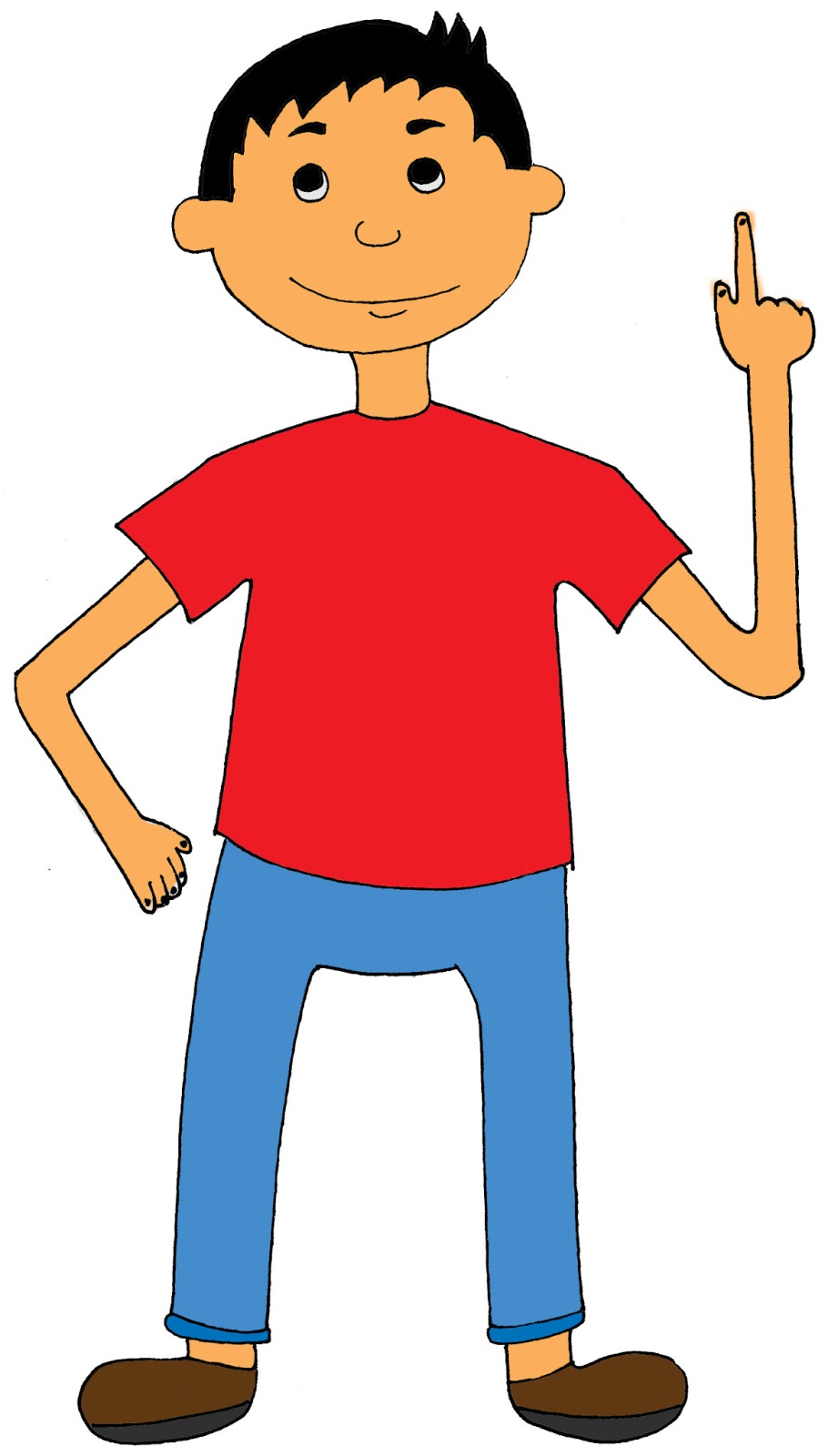 clipart cartoon bodies - photo #4