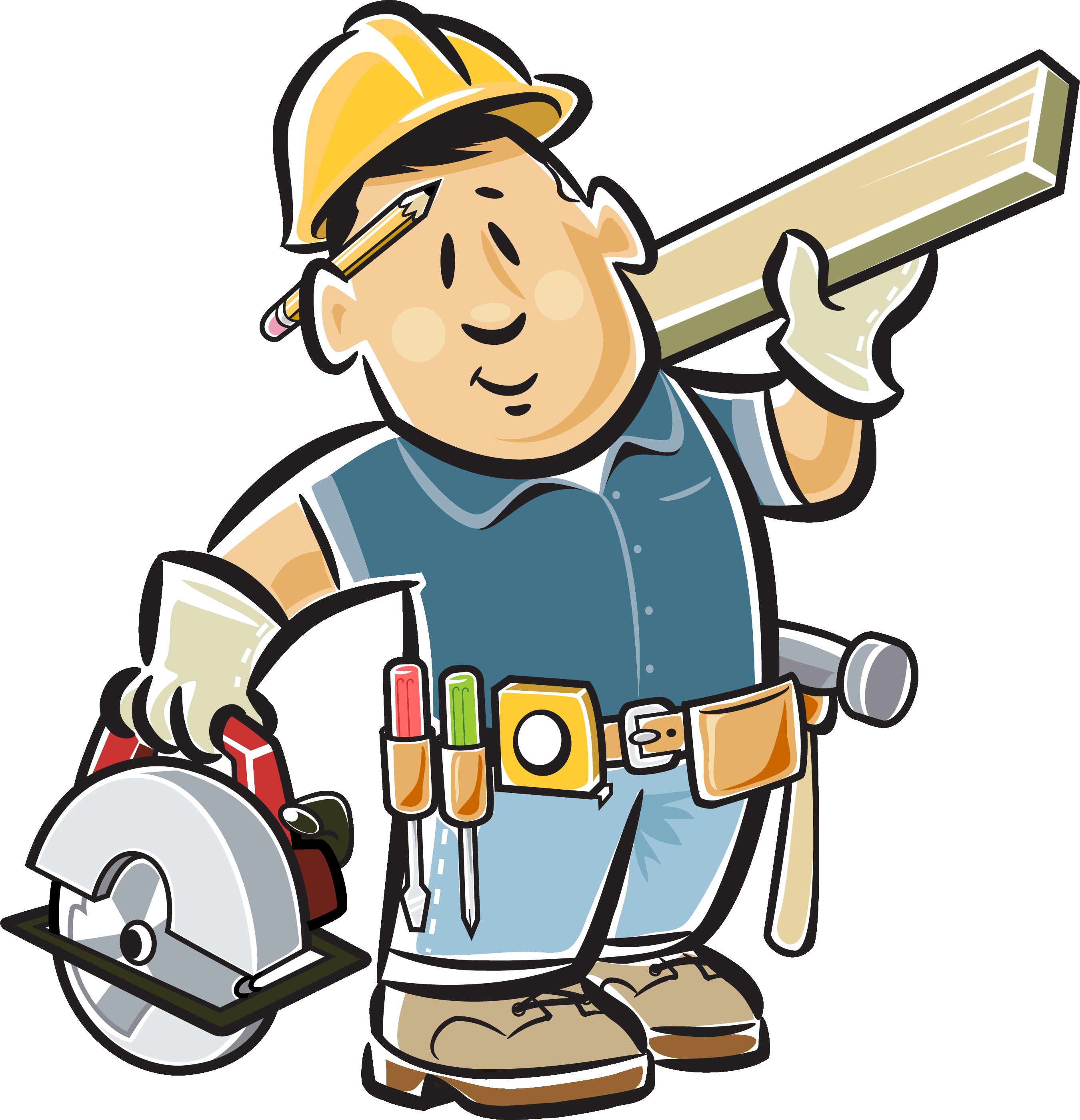 Building Maintenance Clipart image