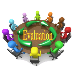 Performance Evaluation Summary Clipart