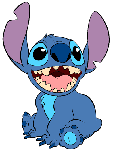 Disney Lilo and Stitch Clip Art Image