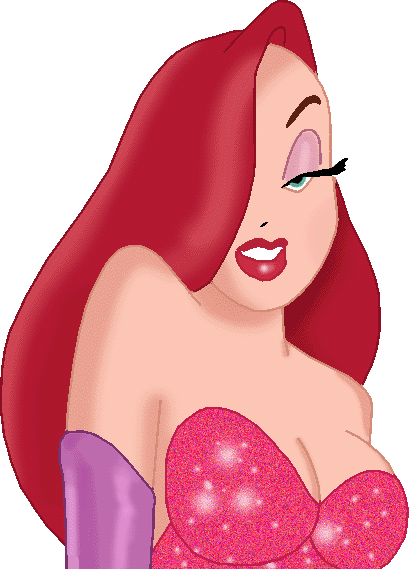 Clip Arts Related To : Jessica Rabbit. 