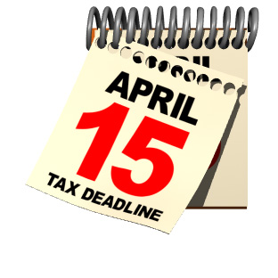 Income Tax Day Clipart