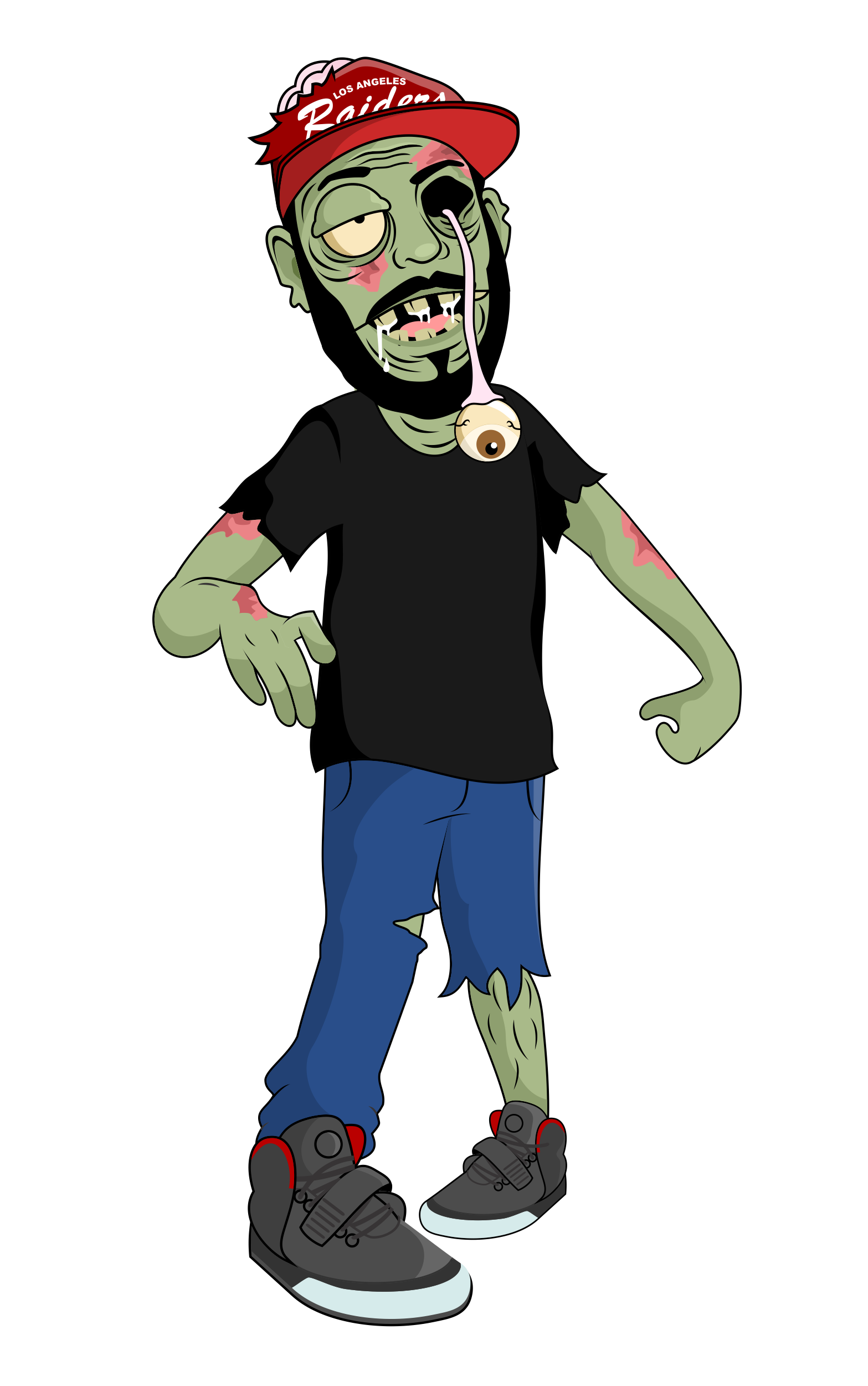 zombie vector clip art - photo #47