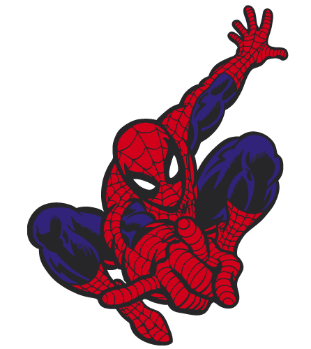 Free Spiderman Clipart