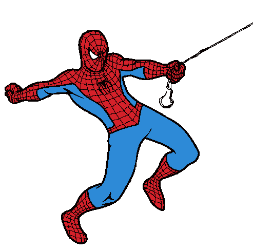 All Clipart: Spiderman Clipart