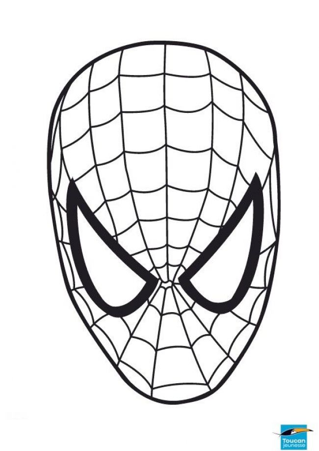 Black spiderman face clipart free clip art image image 