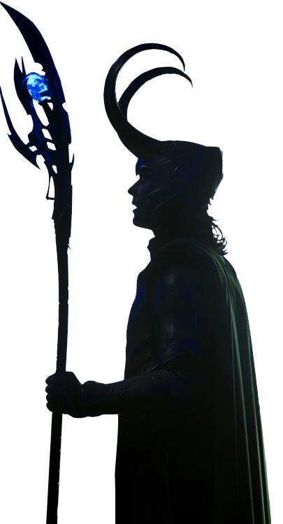 Loki Silhouette