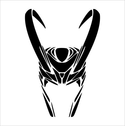 Loki Helmet Logo