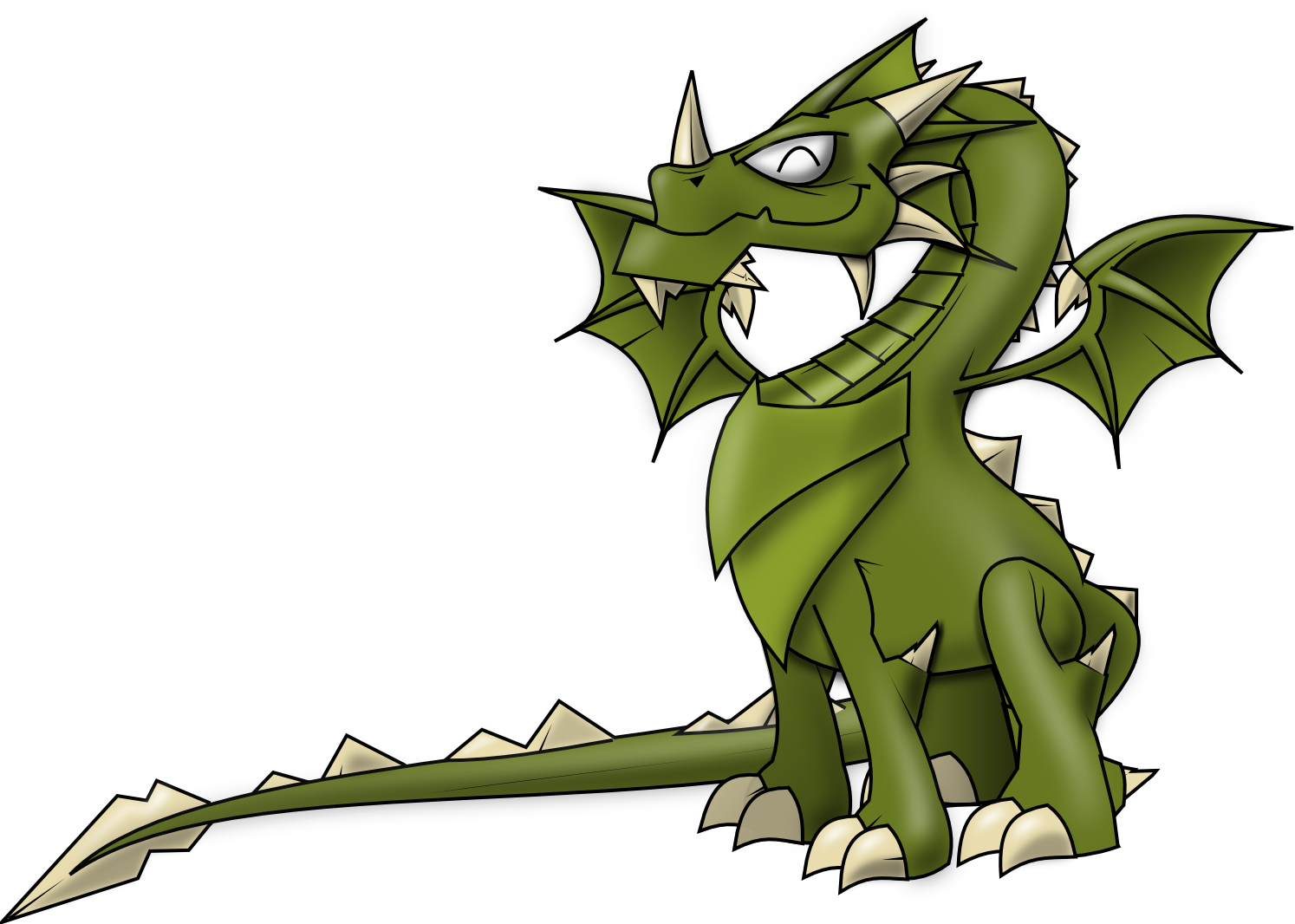 dragon clipart free download - photo #14