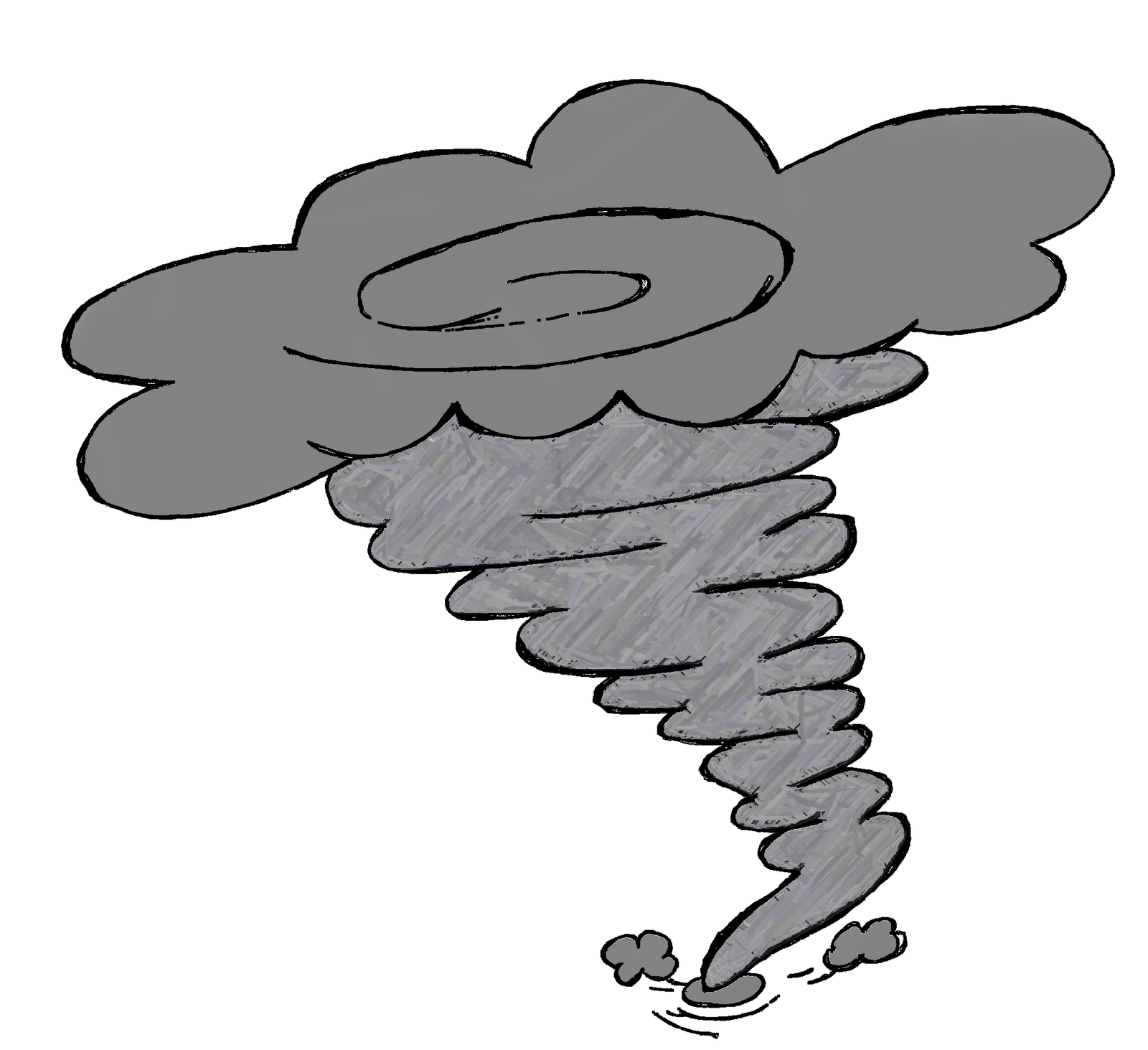 Clip Arts Related To : cloud and tornado clipart. 