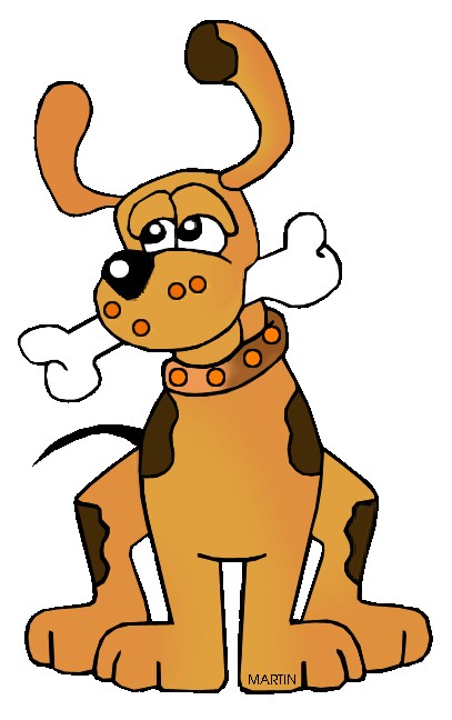 free clipart dog drawings - photo #26