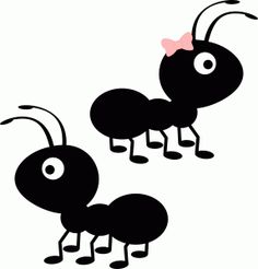 Cute Ant Clipart 