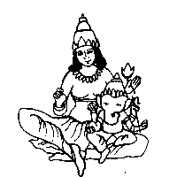 Hindu God Clipart 