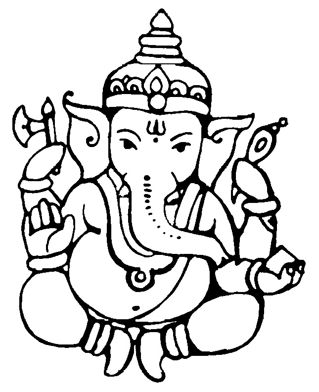 Ganesh God Clip Art