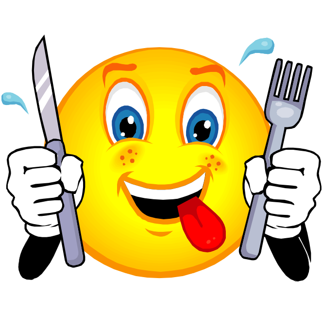 hungry man clipart - photo #27